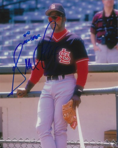 Gerald Perry Autographed Signed 8X10 St. Louis Cardinals Photo - Autographs