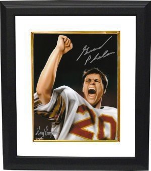 Gerard Phelan Autographed Signed Boston College 8x10 Lithograph Custom Framing 