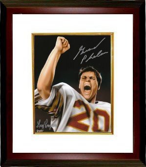 Gerard Phelan signed Boston College 8x10 Lithograph Custom Framing-COA