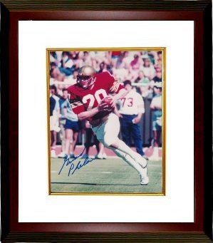 Gerard Phelan signed Boston College 8x10 Photo Custom Framing-COA
