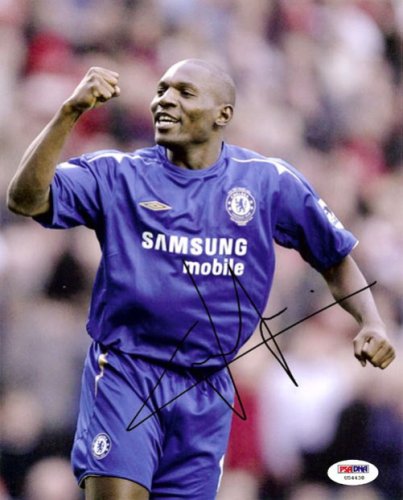 Signed chelsea sale jersey