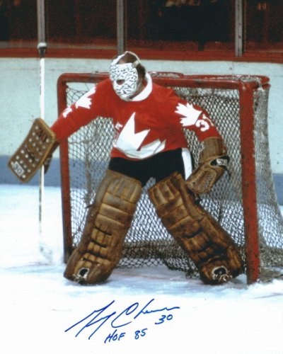 Gerry Cheevers Autographed Signed 8X10 Boston Bruins Photo - Autographs 