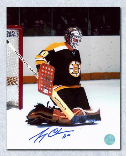 Gerry Cheevers Signed/Autographed Boston Bruins 8x10 Glossy Photo. Includes  Starleague Certificate of Authenticity and Proof NHL Hockey Autograph  Original. at 's Sports Collectibles Store