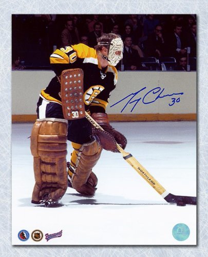 Gerry Cheevers 1994 Parkhurst Tall Boys Autographed Card #FS2