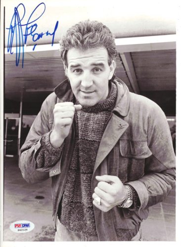 Gerry Cooney Autographed 8X10 Photo PSA/DNA