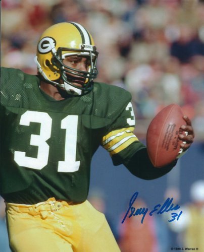 Gerry Ellis Autographed Signed 8X10 Green Bay Packers Photo - Autographs 