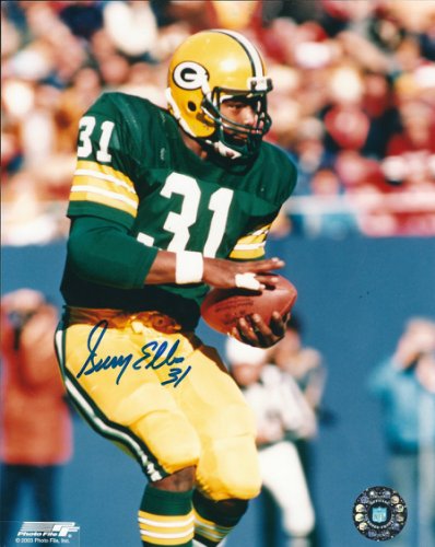 Gerry Ellis Autographed Signed Green Bay Packers Photo - Autographs