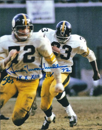 Gerry Mullins Autographed Signed 8X10 Pittsburgh Steelers Photo - Autographs