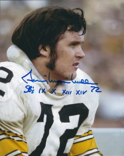 Gerry Mullins Autographed Signed 8X10 Pittsburgh Steelers Photo - Autographs