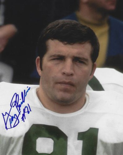 Gerry Philbin Autographed Signed 8X10 New York Jets Photo - Autographs