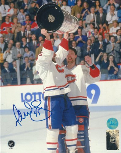 Gilbert Dionne Autographed Signed 8X10 Montreal Canadiens Photo - Autographs