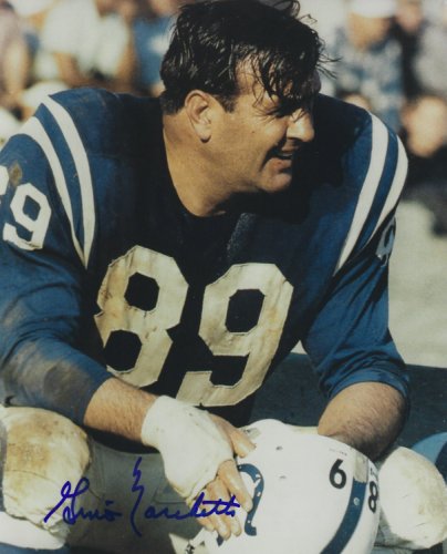 Gino Marchetti Autographed Signed Baltimore Colts 8X10 Photo - Autographs