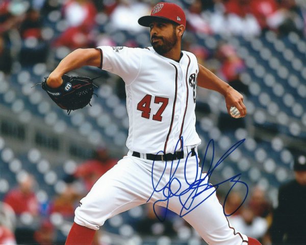 Gio Gonzalez Autographed Signed 8X10 Washington Nationals Photo - Autographs