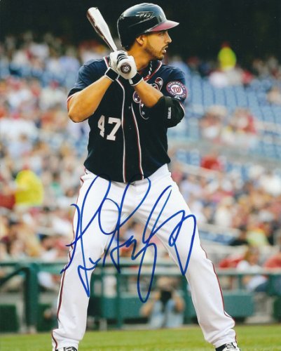 Gio Gonzalez Autographed Signed 8X10 Washington Nationals Photo - Autographs