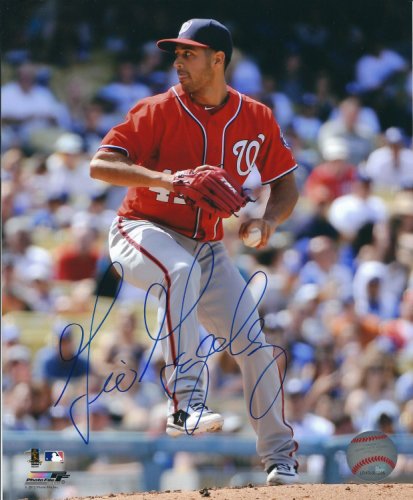 Gio Gonzalez Autographed Signed 8X10 Washington Nationals Photo - Autographs