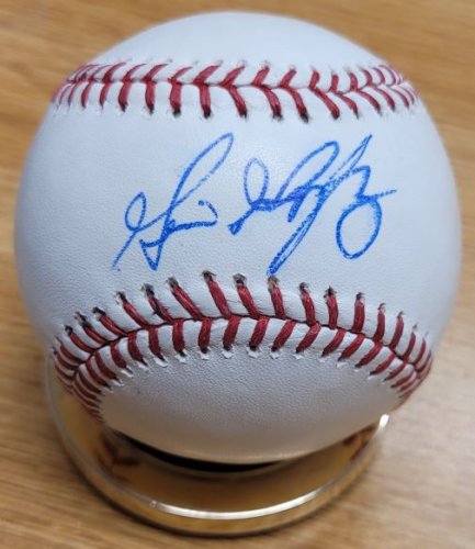Gio Gonzalez Autographed Signed Official Major League Baseball - Autographs