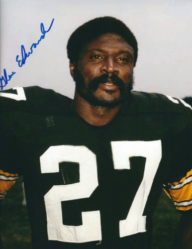 Glen Edwards Autographed Signed 8X10 Pittsburgh Steelers Photo - Autographs