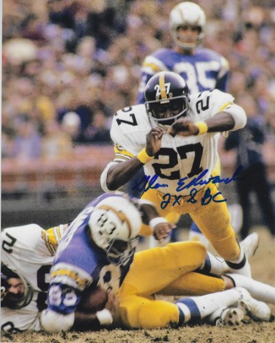 Glen Edwards Autographed Signed 8X10 Pittsburgh Steelers Photo - Autographs