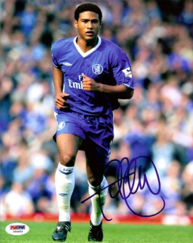 Glen Johnson Autographed Signed 8X10 Photo England PSA/DNA 