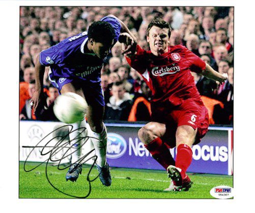 Glen Johnson Autographed Signed 8X10 Photo England PSA/DNA 