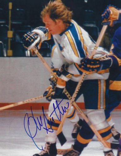 Glen Sather Autographed Signed St. Louis Blues 8X10 Photo - Autographs