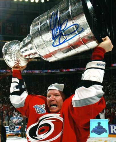Glen Wesley Autographed Signed 8X10 Photo Carolina Hurricanes - Autographs