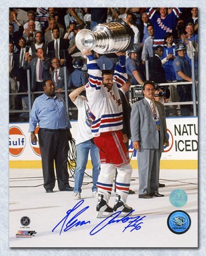 Glenn Anderson Autographed Signed New York Rangers 8x10 Photo