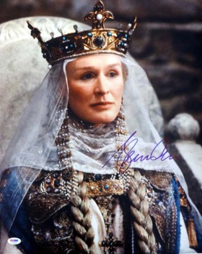 Glenn Close Autographed 16X20 Photo PSA/DNA