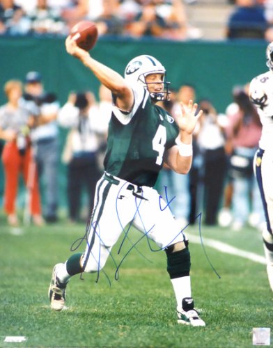 Glenn Foley Autographed 16X20 Photo New York Jets #214153