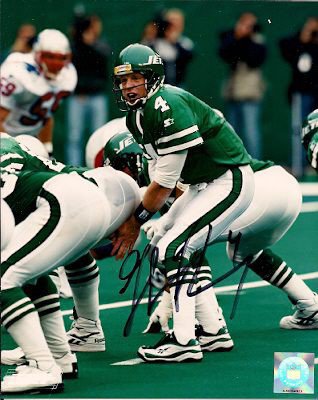 Glenn Foley Autographed Signed New York Jets Photo - Autographs