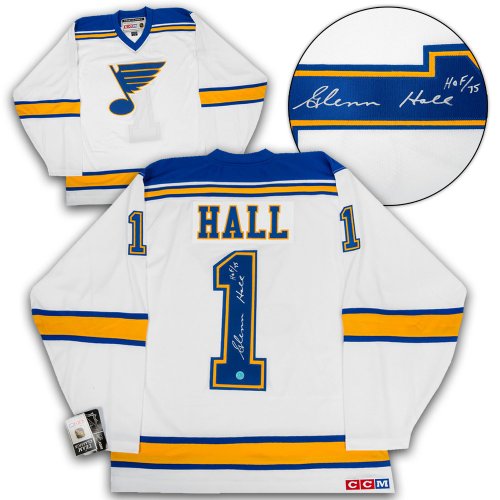 St. Louis Blues Autographed Jerseys | Signed Jerseys