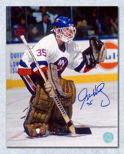 Glenn Healy Autographed Signed New York Islanders 8x10 Photo