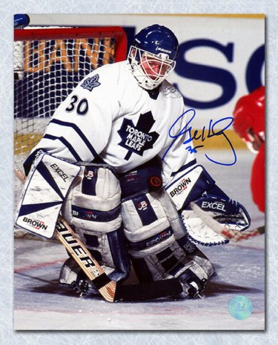 Glenn Healy Autographed Signed Toronto Maple Leafs 8x10 Photo