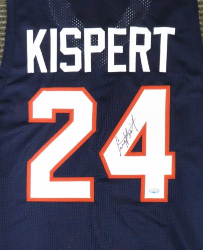 Gonzaga Bulldogs Corey Kispert Autographed Signed Blue Jersey All American Mcs Holo #194890 