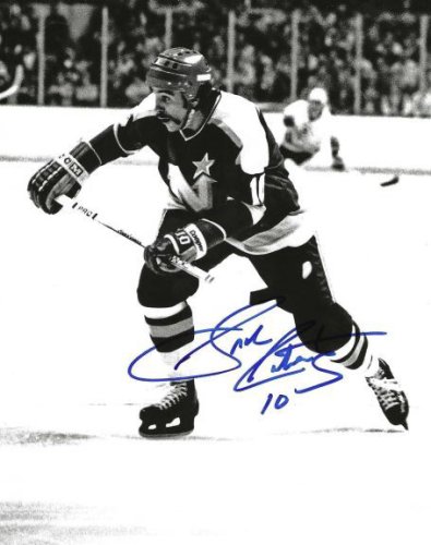 Gordie Roberts Autographed Signed 8X10 Minnesota North Stars Photo - Autographs