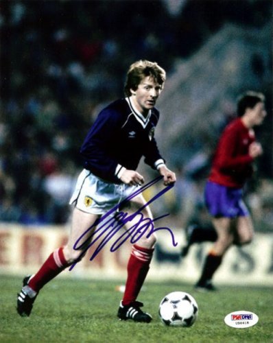 Gordon Strachan Autographed Signed 8X10 Photo Scotland PSA/DNA 