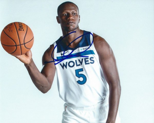 Gorgui Dieng Autographed Signed 8X10 Minnesota Timberwolves Photo - Autographs