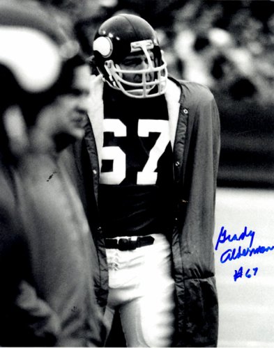 Grady Alderman Autographed Signed 8X10 Minnesota Vikings Photo - Autographs