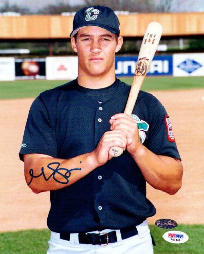 Grady Sizemore Autographed 8X10 Photo PSA/DNA