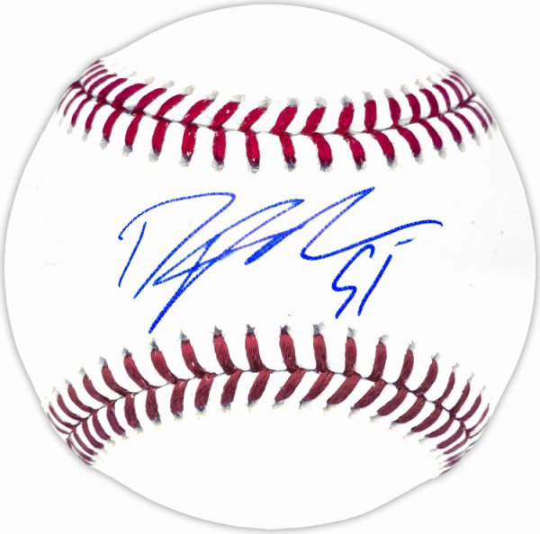 Graham Ashcraft Autographed Official MLB Baseball Cincinnati Reds Beckett Beckett Witness #230178