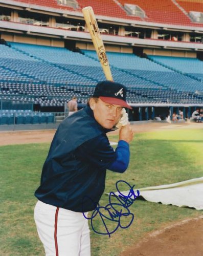 Graig Nettles Autographed Signed 8X10 Atlanta Braves Photo - Autographs