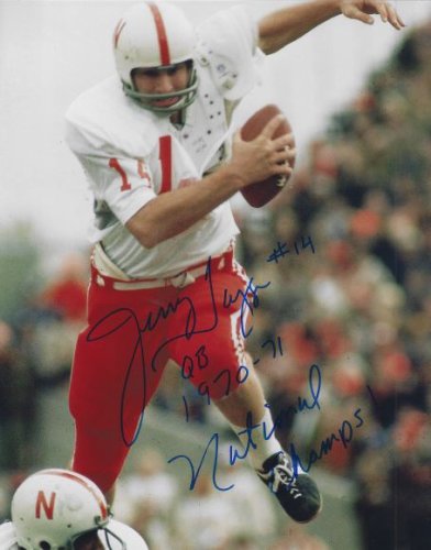 Grant Wistrom Autographed Signed 8X10 Nebraska Cornhuskers Photo - Autographs