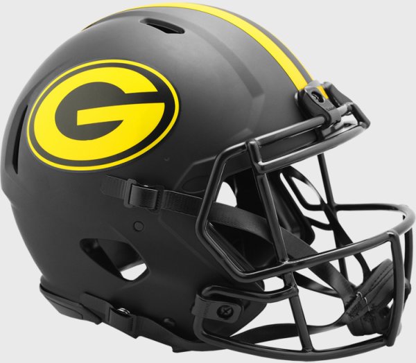 Green Bay Packers Speed Football Helmet ECLIPSE