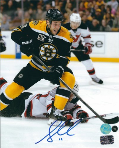 Greg Campbell Autographed Signed 8X10 Boston Bruins Photo - Autographs 