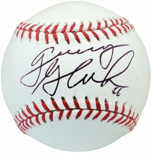 Greg Halman Autographed Official MLB Baseball Seattle Mariners MLB Holo #Fj703002