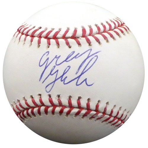 Greg Halman Autographed Official MLB Baseball Seattle Mariners PSA/DNA