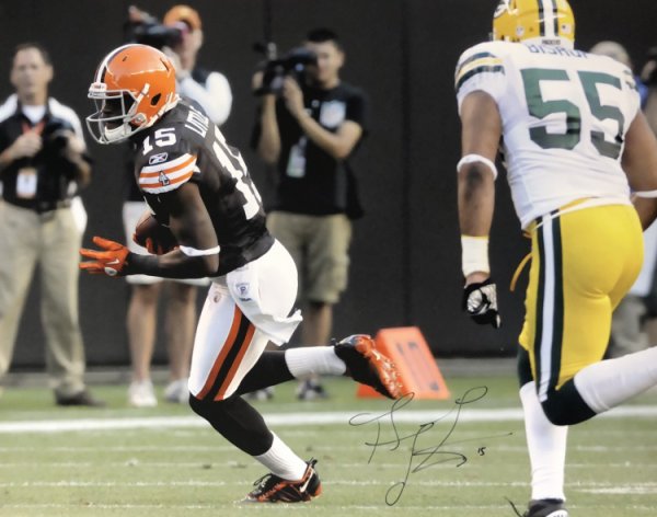 Greg Little Cleveland Browns 16-1 16x20 Autographed Signed Photo - Certified Authentic 