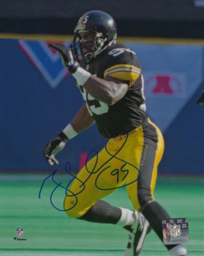 Pittsburgh sales steelers autographs