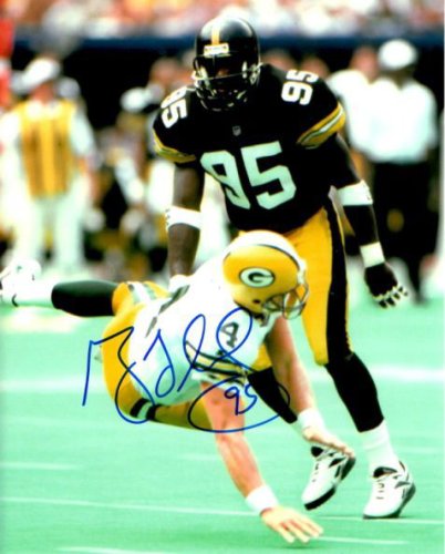 Greg Lloyd Autographed Signed 8X10 Pittsburgh Steelers Photo - Autographs