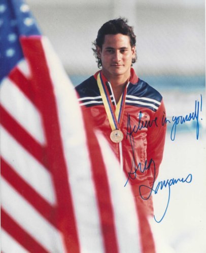 Greg Louganis Autographed Signed Photo - Gold Medal Winner - Autographs